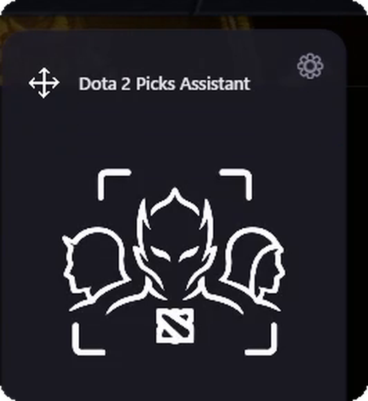 The Dota 2 Picks Assistant widget
